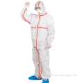 Factory Hot Sale Protection Overalls Disposable Coveralls
